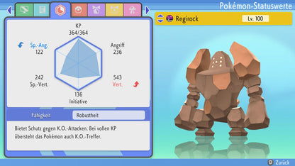 #377 Regirock PVP BDSP