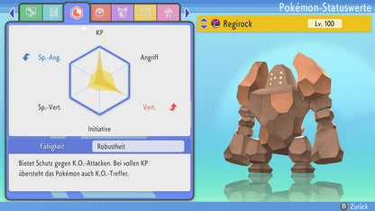 #377 Regirock PVP BDSP