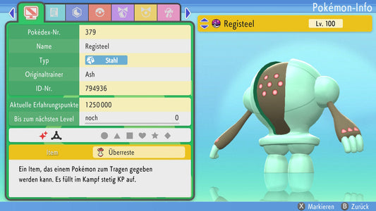 #379 Registeel PVP BDSP