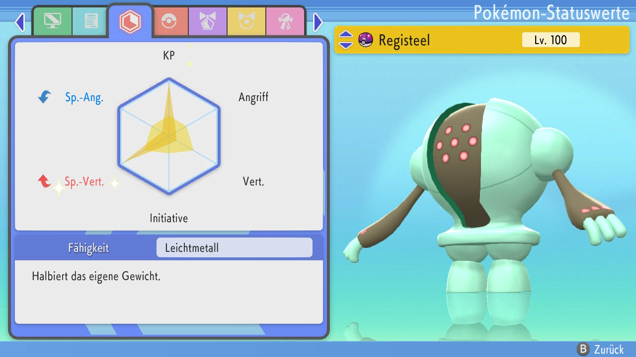 #379 Registeel PvP BDSP