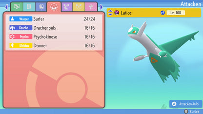 #381 Latios PVP BDSP