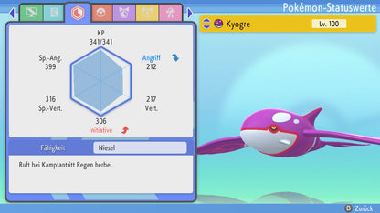 #382 Kyogre PVP BDSP