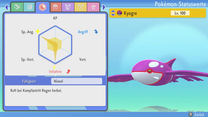 #382 Kyogre PVP BDSP