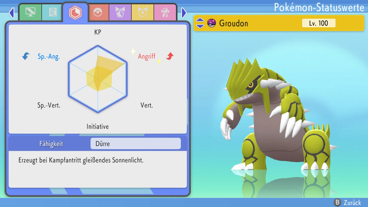 #383 Groudon PVP BDSP
