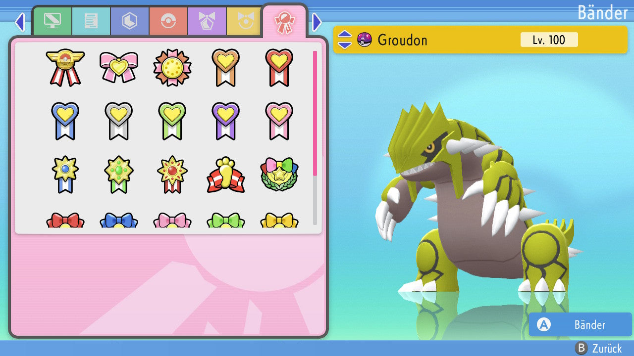 #383 Groudon PVP BDSP