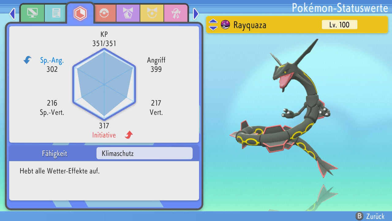 #384 Rayquaza PVP BDSP