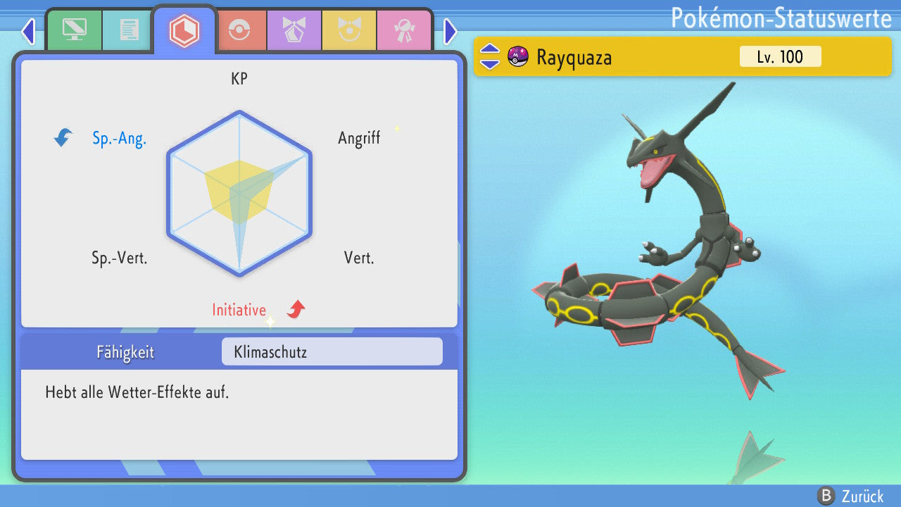 #384 Rayquaza PVP BDSP