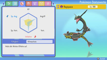 #384 Rayquaza PVP BDSP