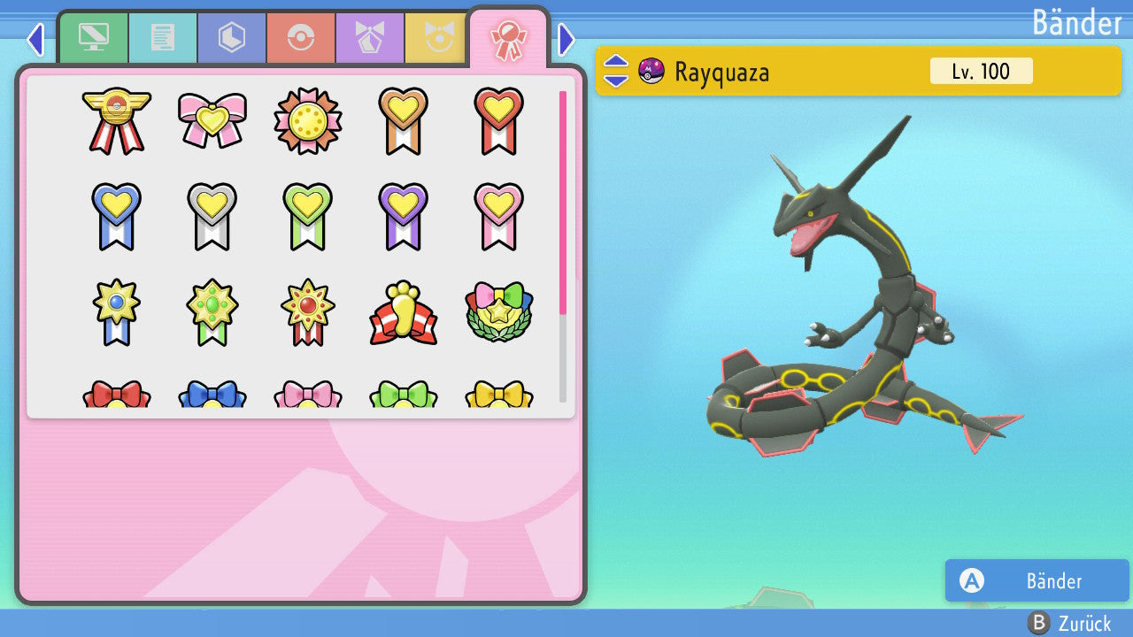 #384 Rayquaza PVP BDSP