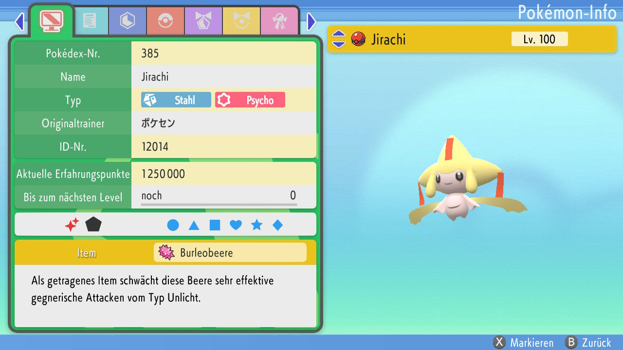 #385 Jirachi PVP BDSP