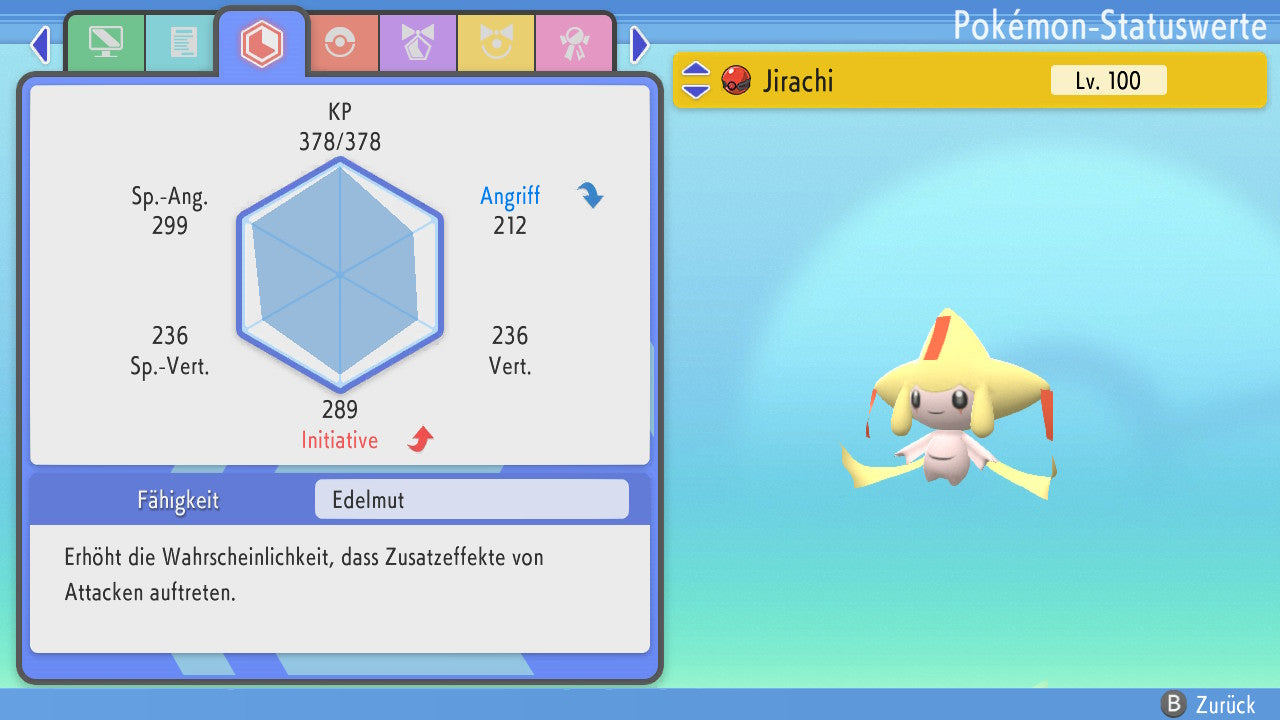 #385 Jirachi PVP BDSP