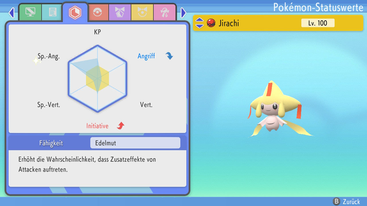 #385 Jirachi PVP BDSP