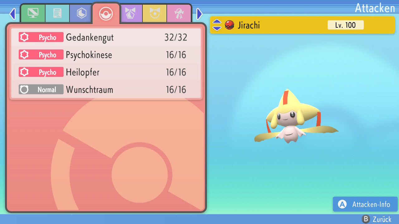 #385 Jirachi PVP BDSP