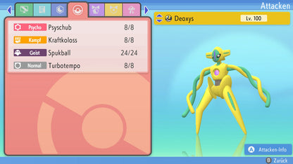 #386 Deoxys Normal Form PVP