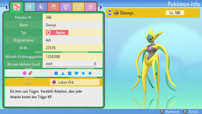 #386 Deoxys Attack Form PVP
