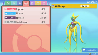 #386 Deoxys Attack Form PVP
