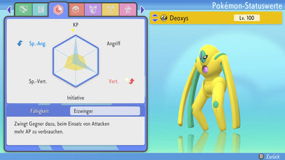 #386 Deoxys Defense Form PVP