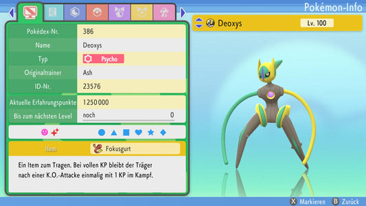 #386 Deoxys Initiative Form PVP
