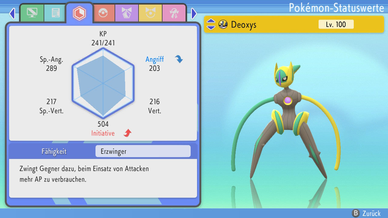 #386 Deoxys Initiative Form PVP
