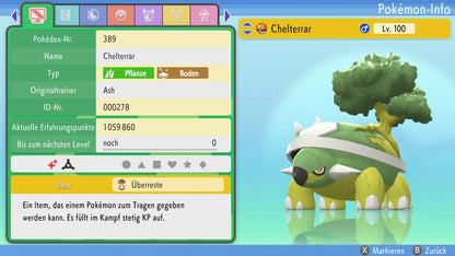 #389 Chelterrar PVP BDSP