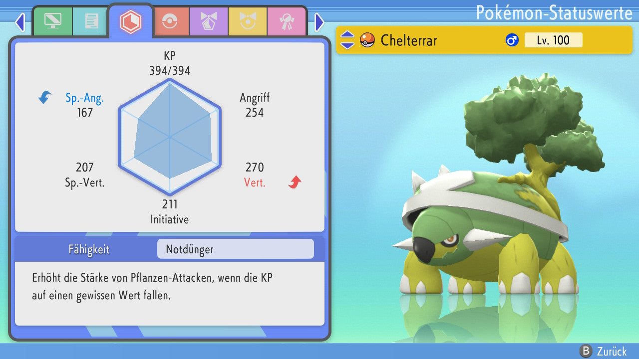 #389 Chelterrar PVP BDSP