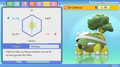#389 Chelterrar PVP BDSP
