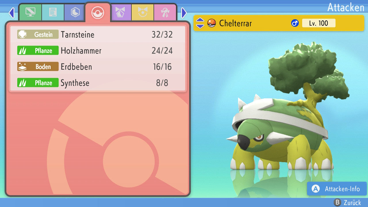 #389 Chelterrar PVP BDSP