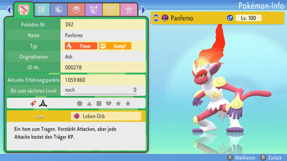 #392 Panferno PVP BDSP
