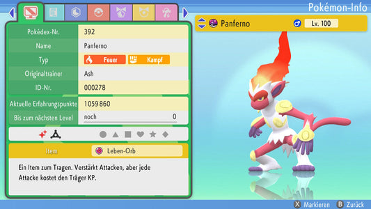#392 Panferno PVP BDSP