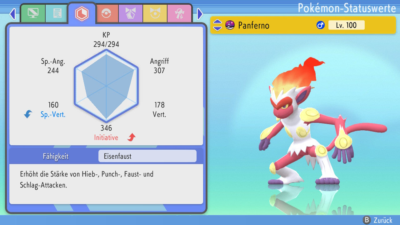 #392 Panferno PVP BDSP