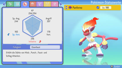 #392 Panferno PVP BDSP