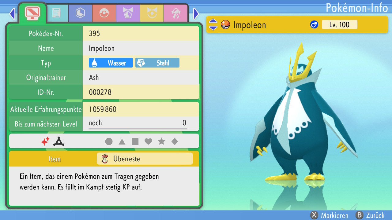 #395 Impoleon PVP BDSP