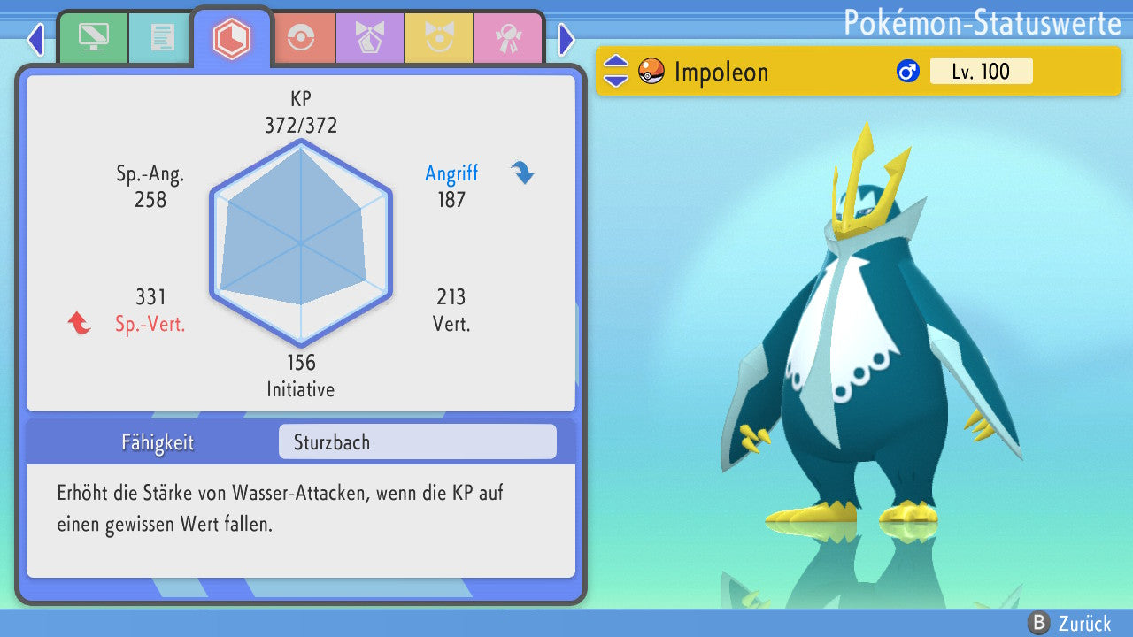 #395 Impoleon PVP BDSP