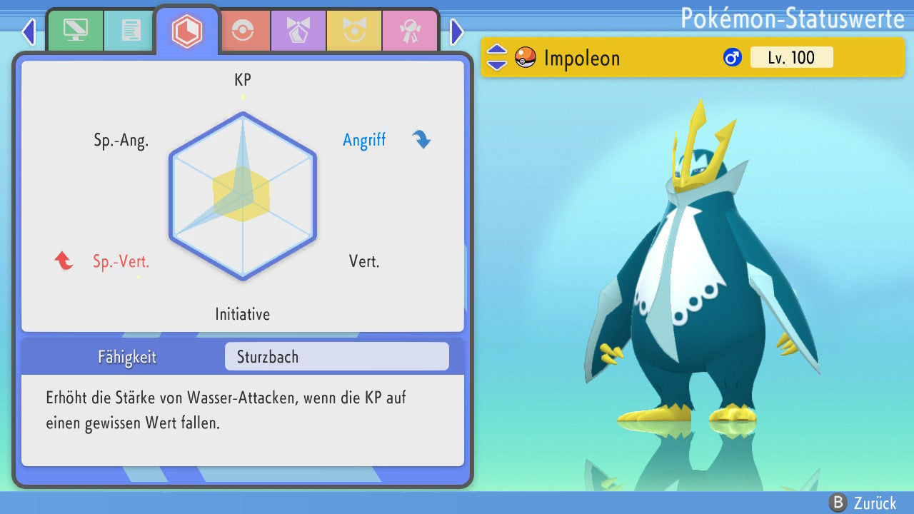 #395 Impoleon PVP BDSP
