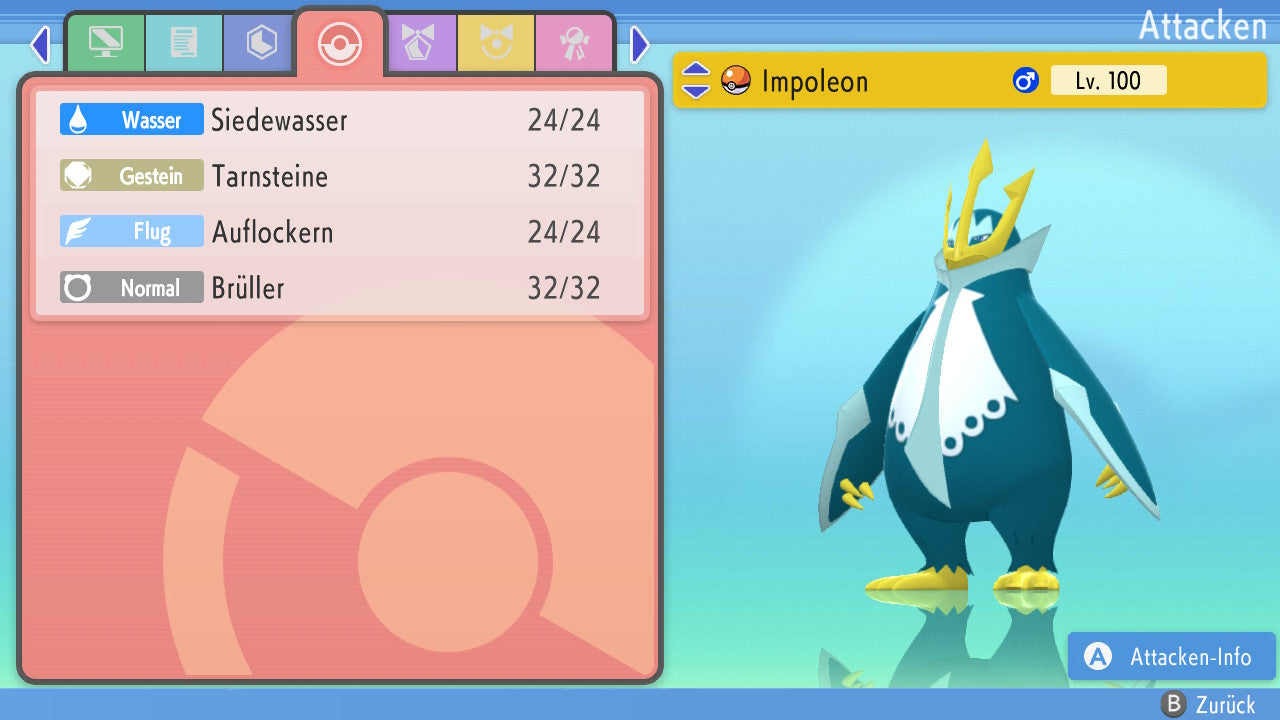 #395 Impoleon PVP BDSP