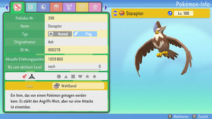 #398 Staraptor PVP BDSP