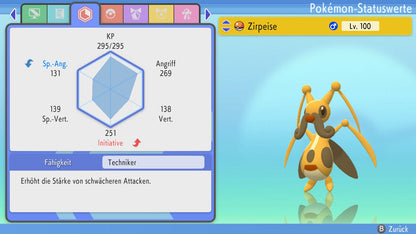 #402 Zirpeise PVP BDSP