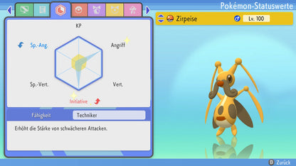 #402 Zirpeise PVP BDSP