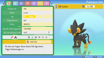 #405 Luxtra PVP BDSP