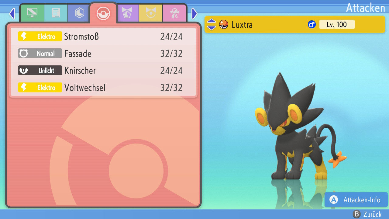 #405 Luxtra PVP BDSP