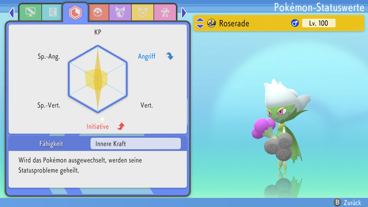 #407 Roserade PVP BDSP