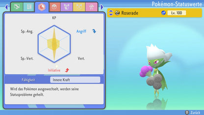 #407 Roserade PVP BDSP