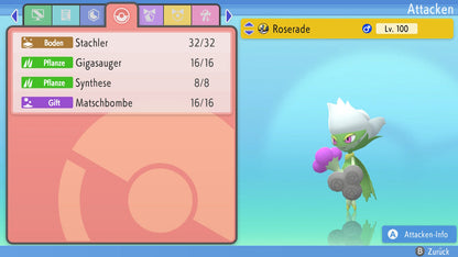 #407 Roserade PVP BDSP