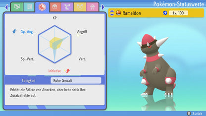 #409 Rameidon PVP BDSP