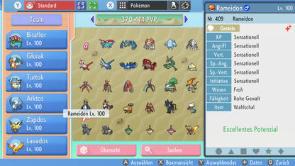 #409 Rameidon PVP BDSP