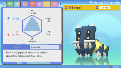 #411 Bollterus PVP BDSP