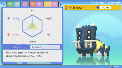 #411 Bollterus PVP BDSP