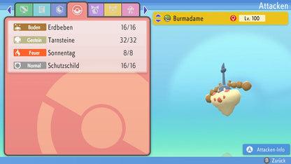 #413 Burmadame Sandumhang PVP BDSP