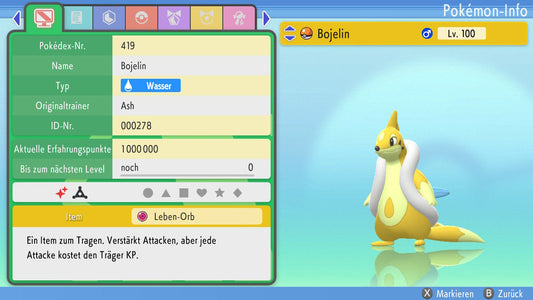 #419 Bojelin PVP BDSP