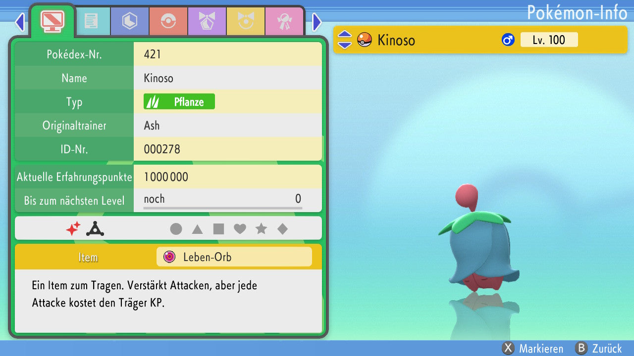 #421 Kinoso PVP BDSP